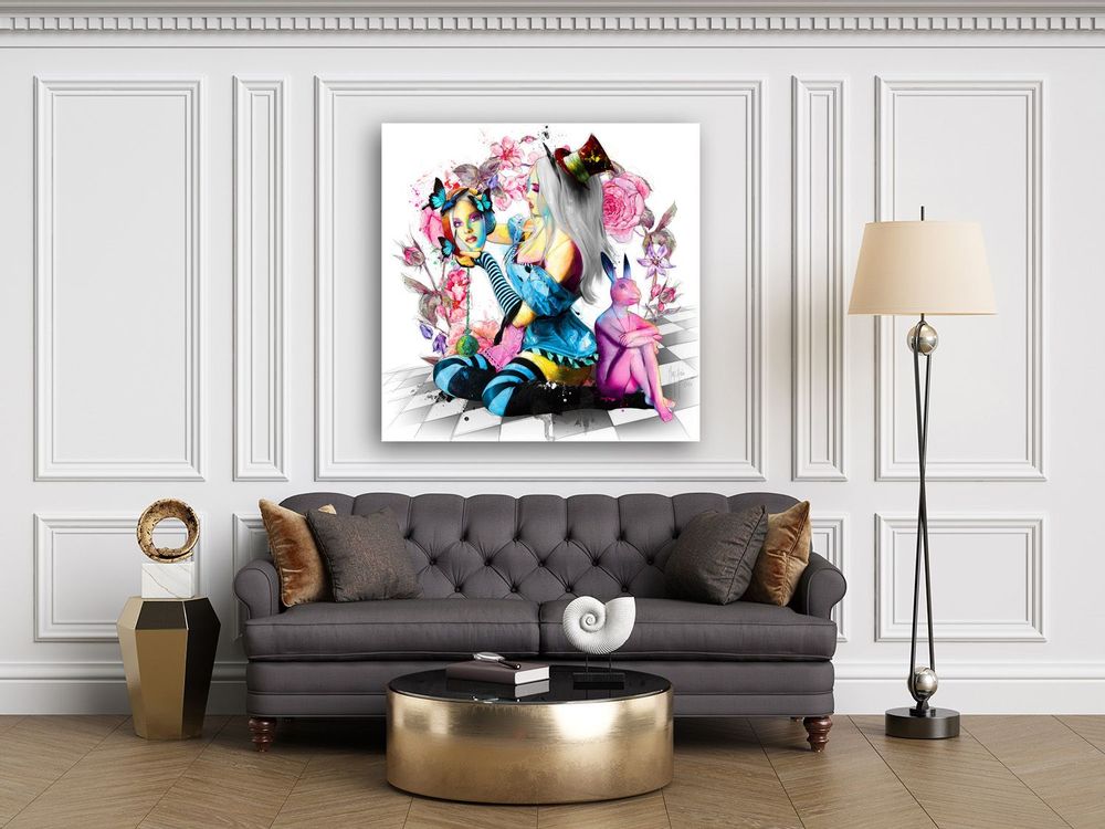 Tableaux - Alice au pays des merveilles - MUUSE