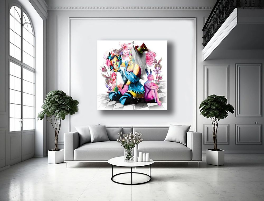 Tableaux - Alice au pays des merveilles - MUUSE