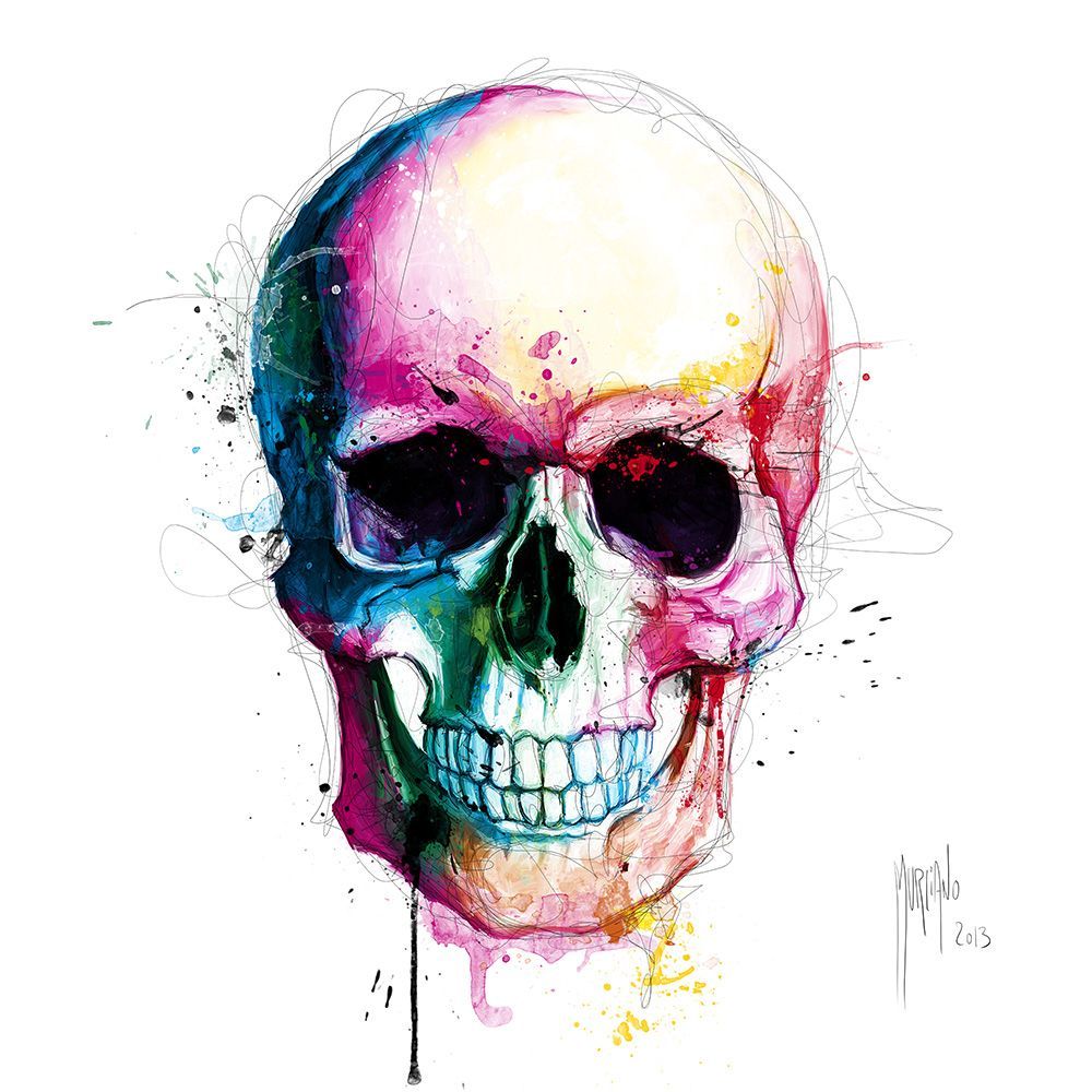 Tableaux - Angel Skull - MUUSE