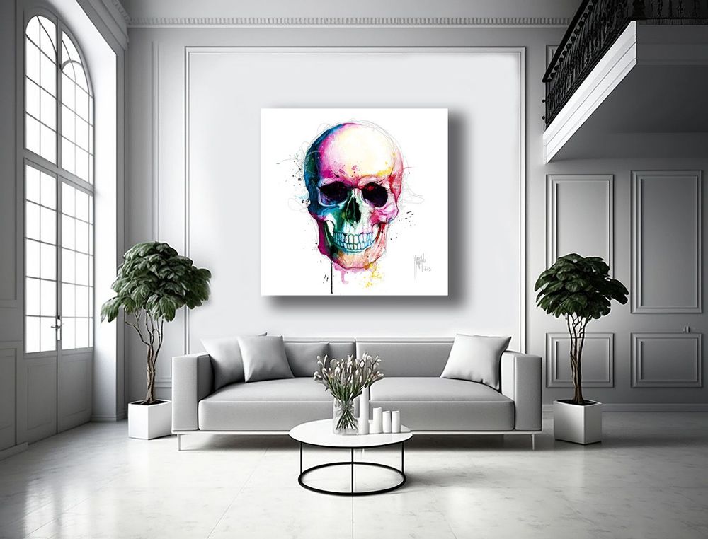 Tableaux - Angel Skull - MUUSE