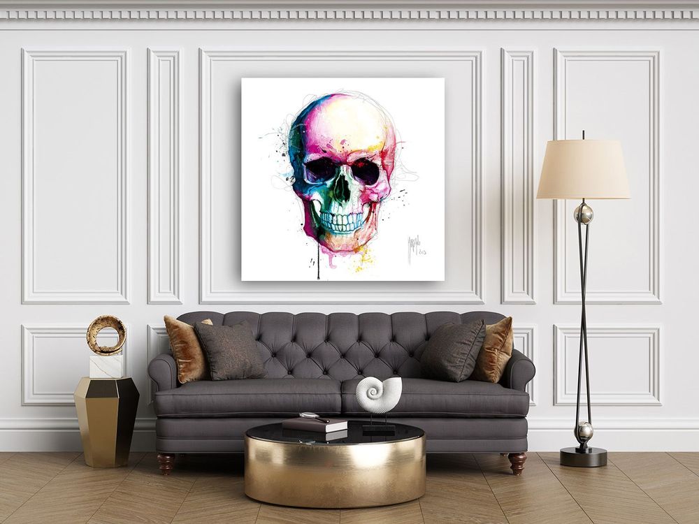 Tableaux - Angel Skull - MUUSE
