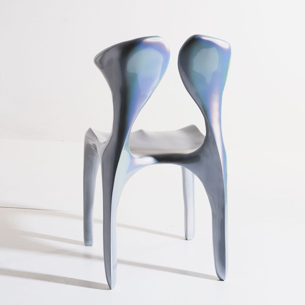 Chairs - Dune Holo chair - CYRYLZ DESIGN