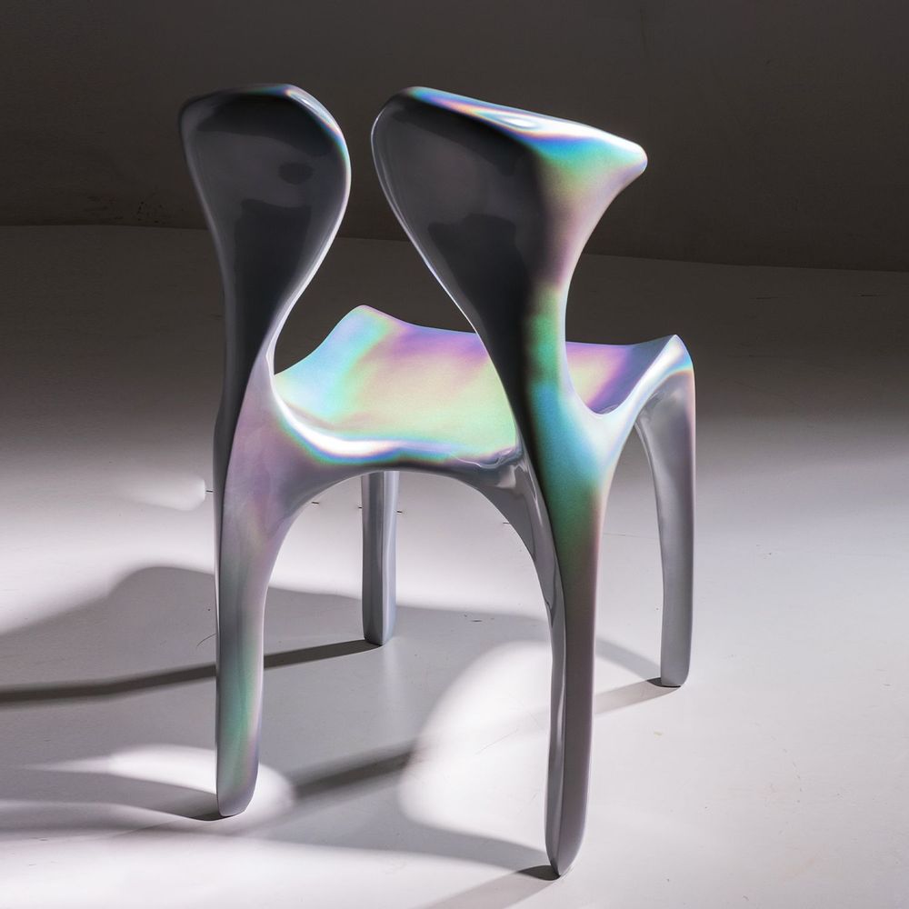 Chairs - Dune Holo chair - CYRYLZ DESIGN