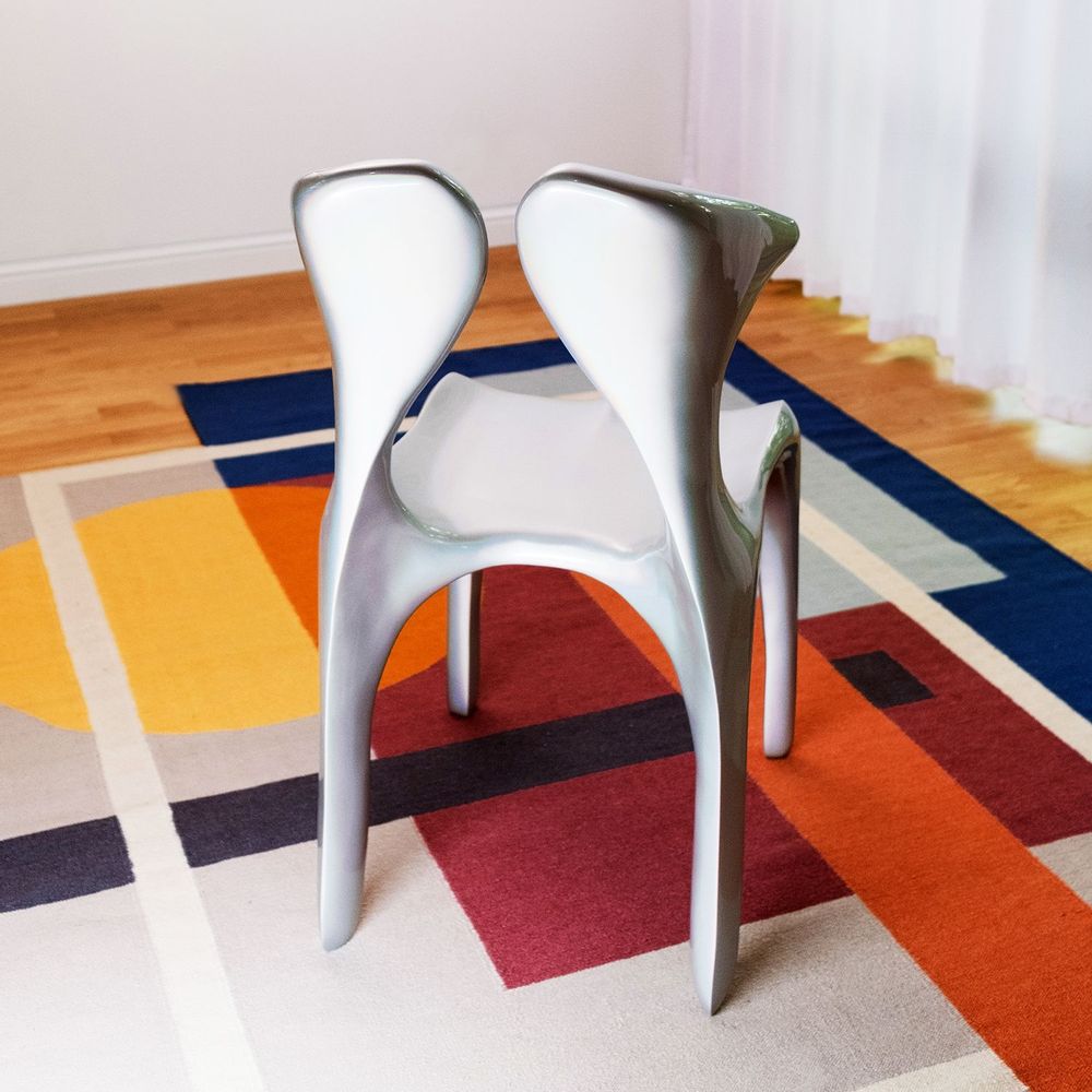 Chairs - Dune Holo chair - CYRYLZ DESIGN