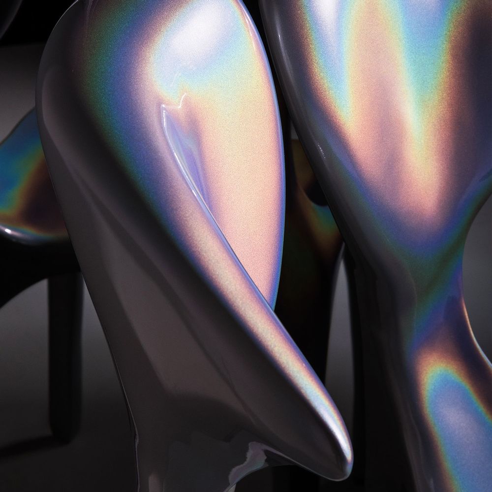 Chairs - Dune Holo chair - CYRYLZ DESIGN