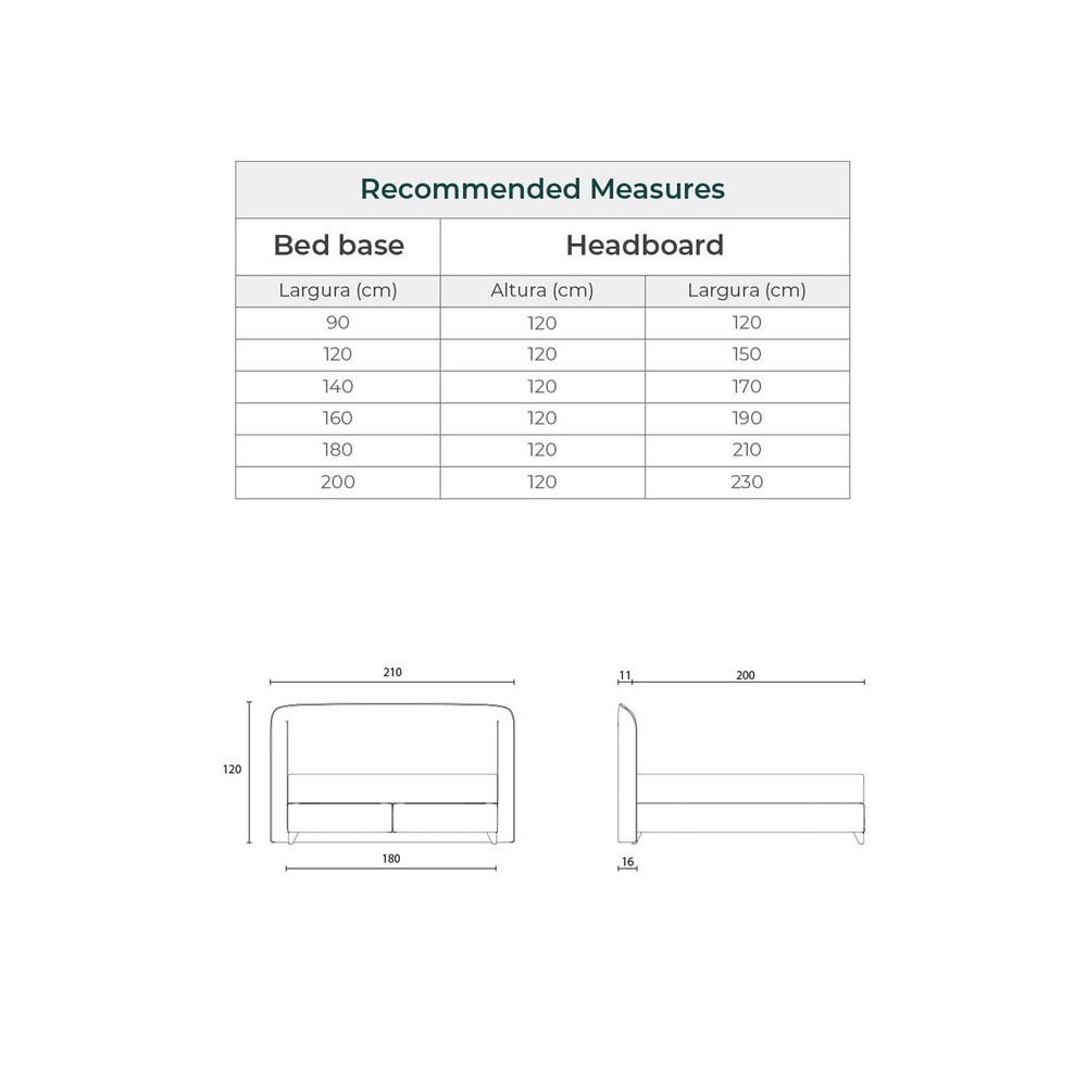 Beds - Juliette • Headboard - COLUNEX