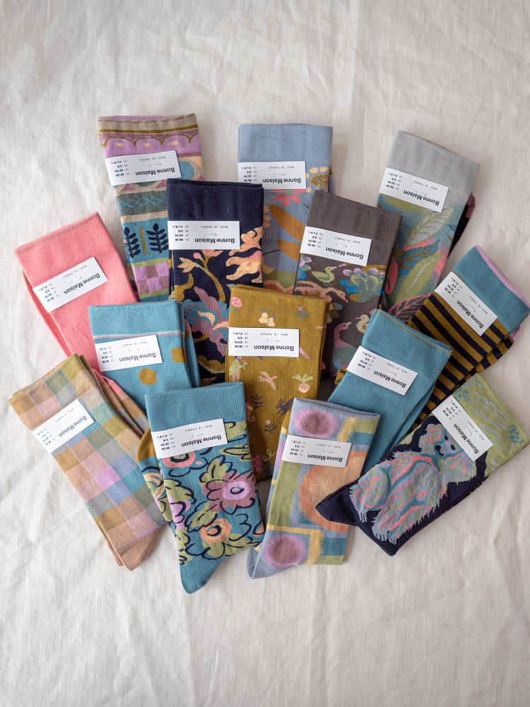 Chaussettes - ABONDANCE - BONNE MAISON