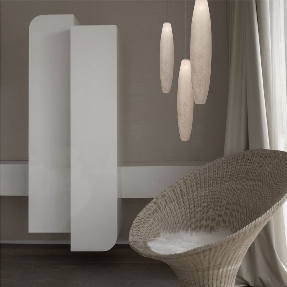 Hanging lights - OGIVE Suspension" Quartz " - MURIEL UGHETTO
