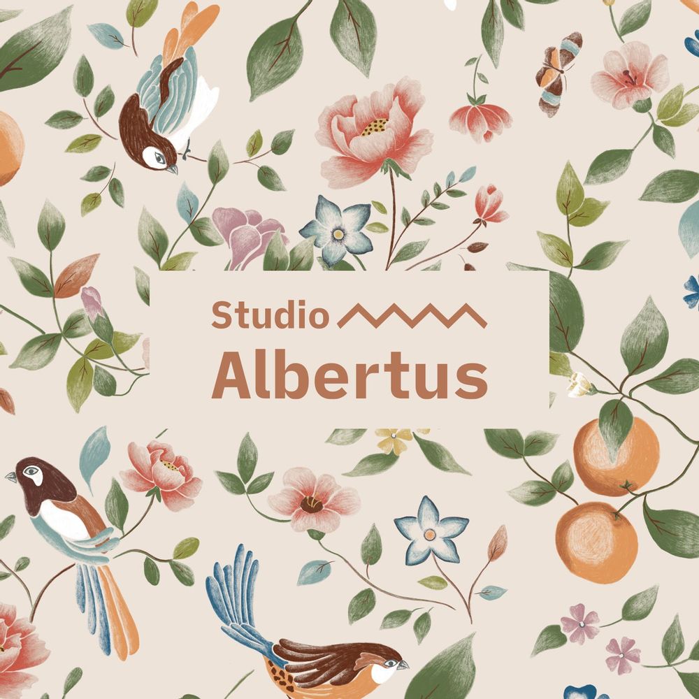 Fabrics - Pattern 1 - STUDIO ALBERTUS