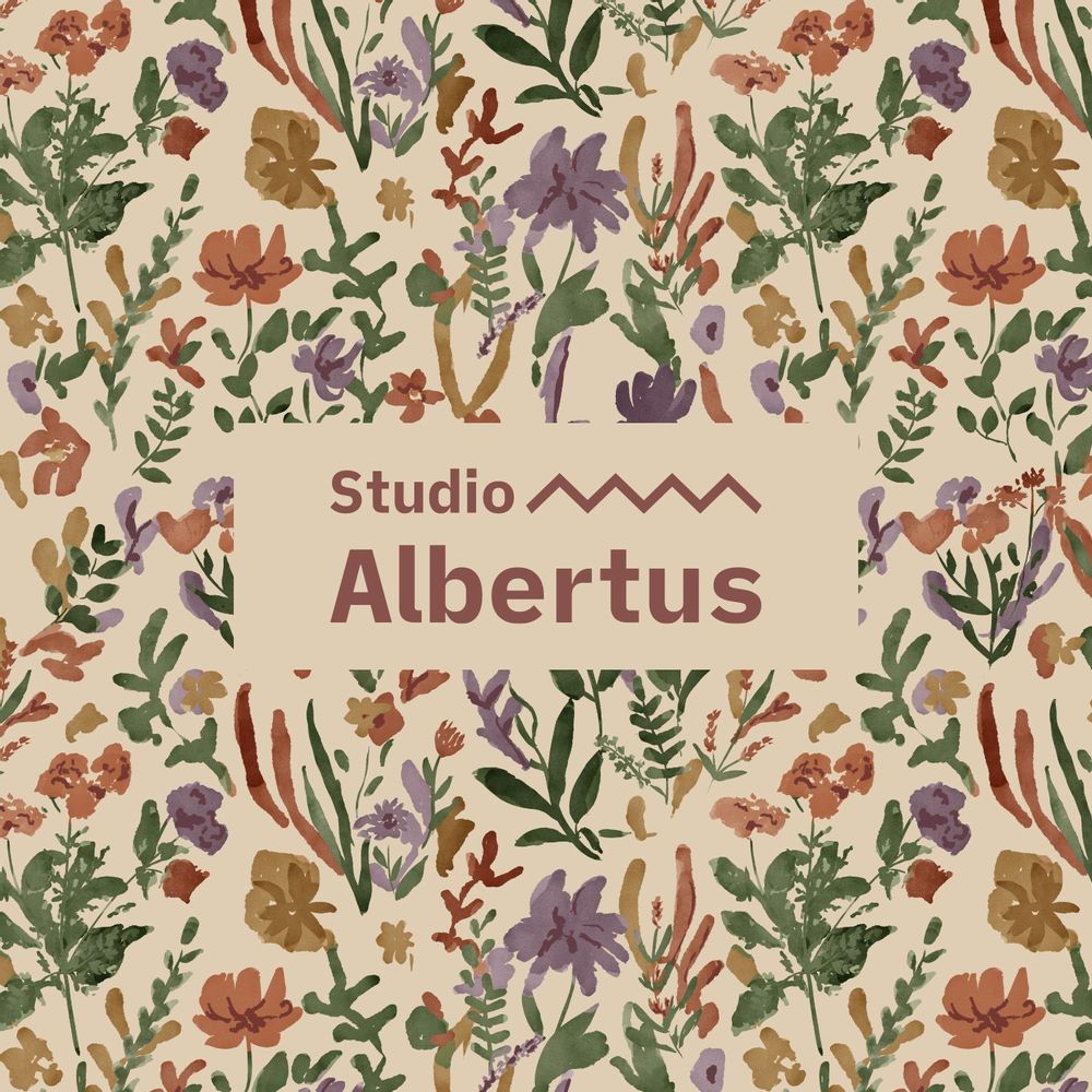 Fabrics - Pattern 309 - STUDIO ALBERTUS