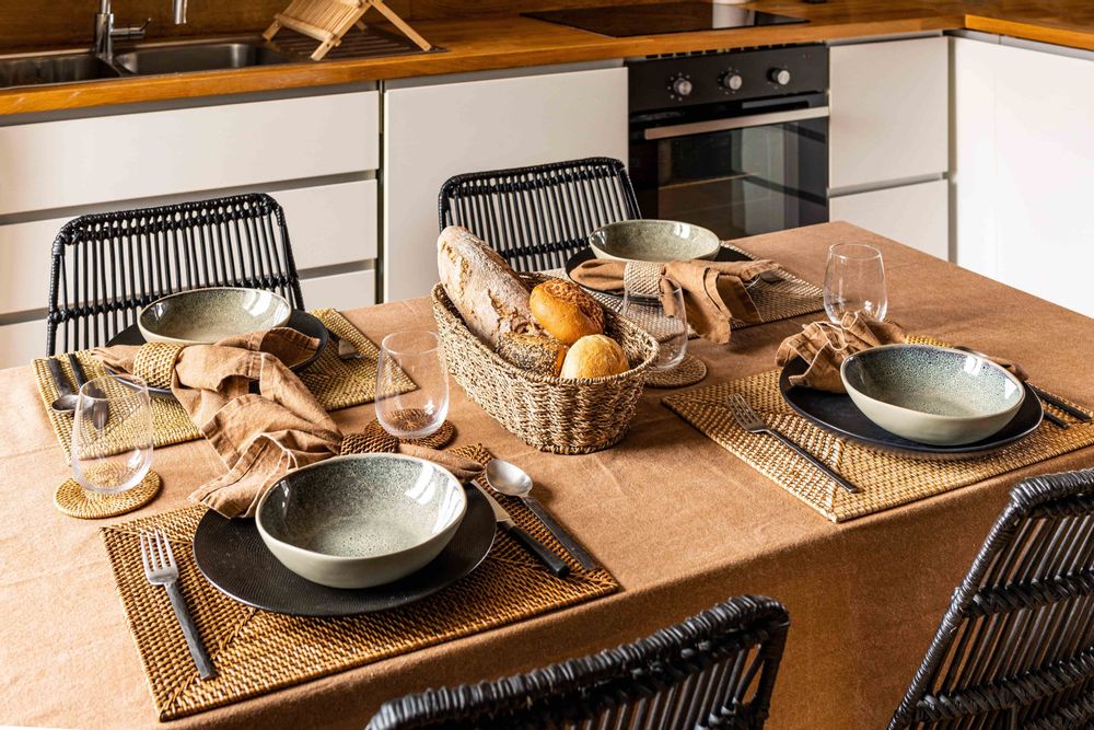 Dessous de plat - Rattan - TISECO