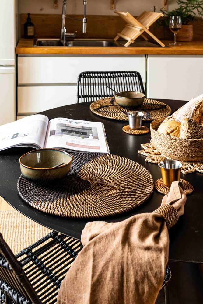 Dessous de plat - Rattan - TISECO