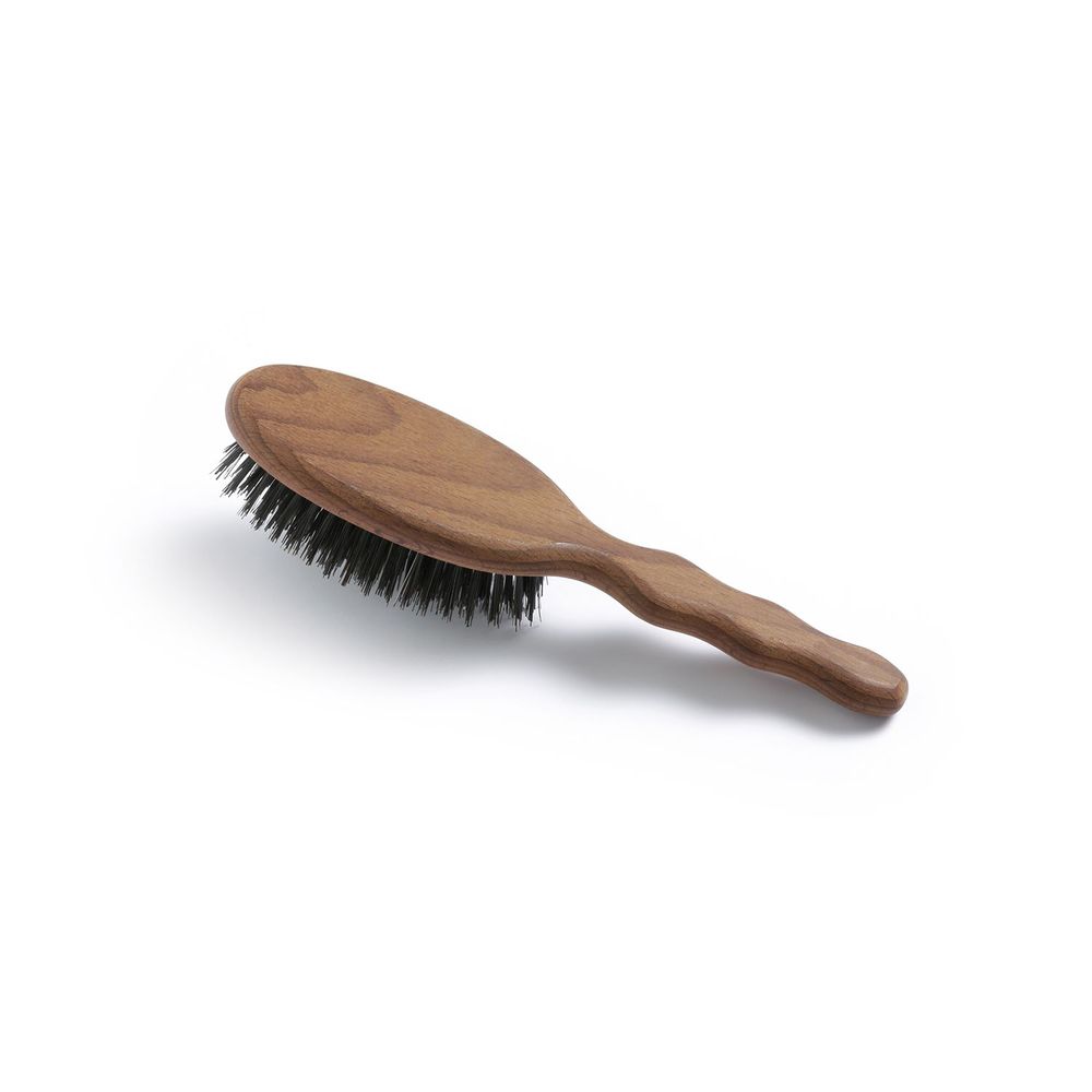 Accessoires cheveux - 2607 - Brosse Pneumatique de Soins 100% Sanglier - ALTESSE STUDIO