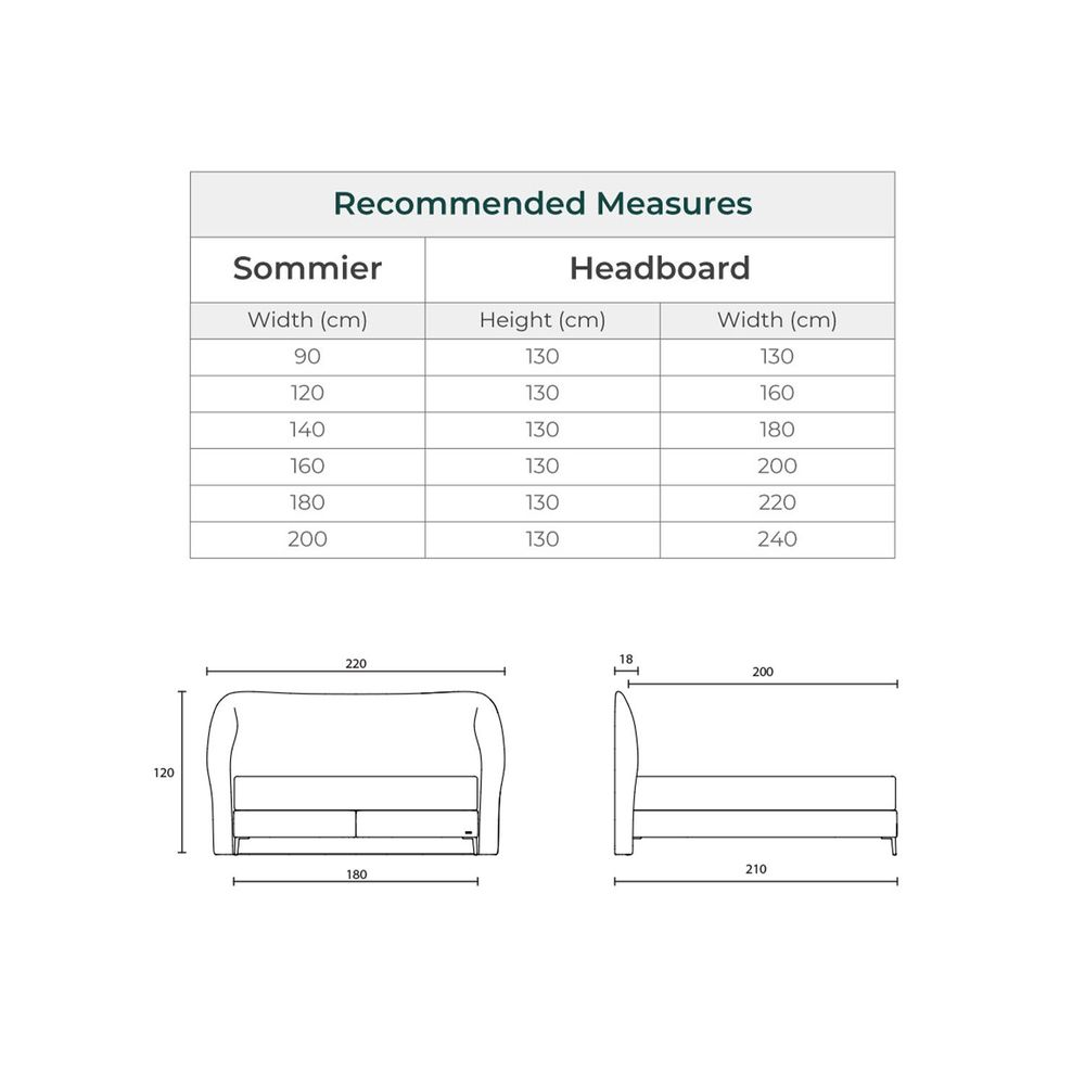 Têtes de lit - Monroe • Tête de Lit - COLUNEX