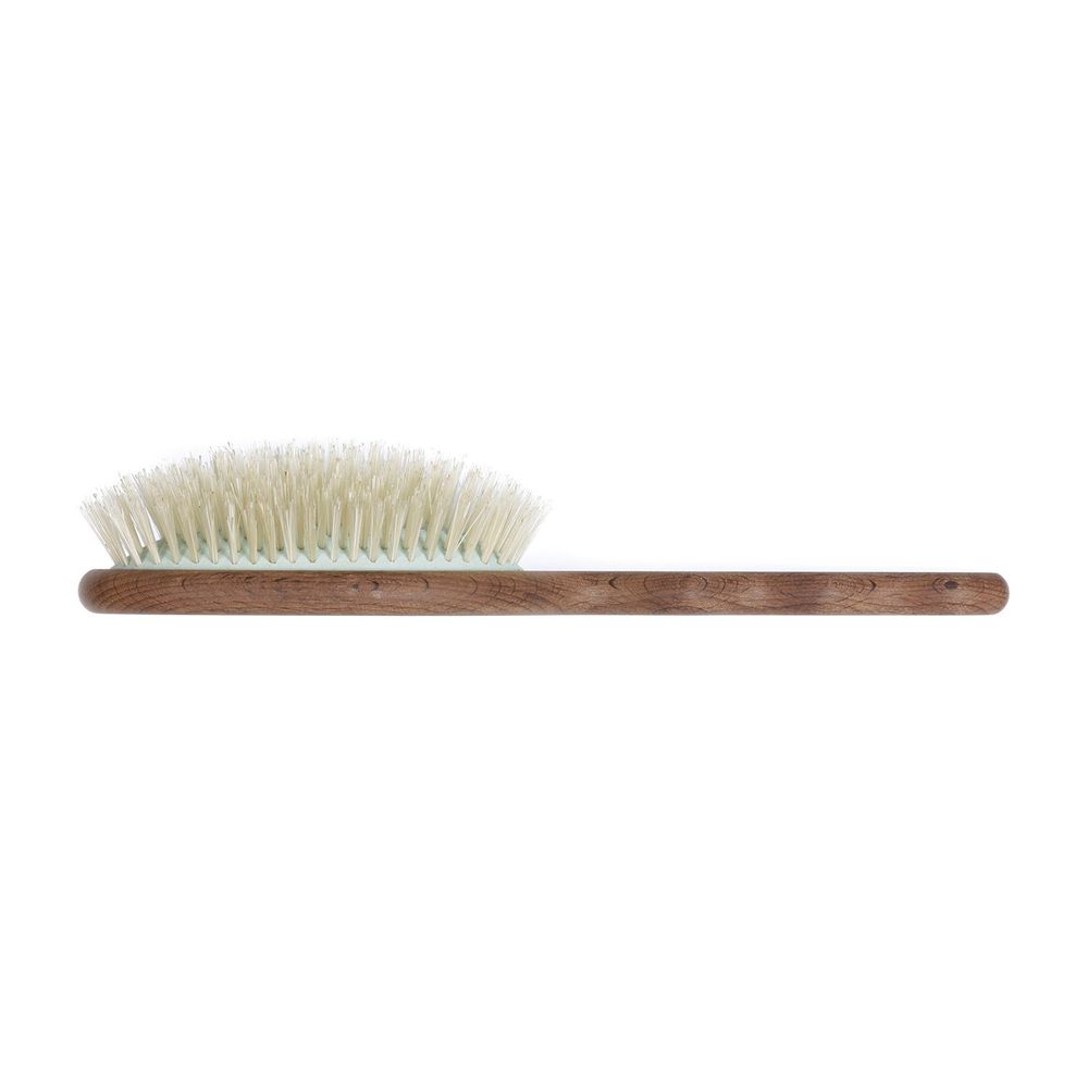 Hair accessories - 4611 100% White Silk Pneumatic Care Brush - ALTESSE STUDIO