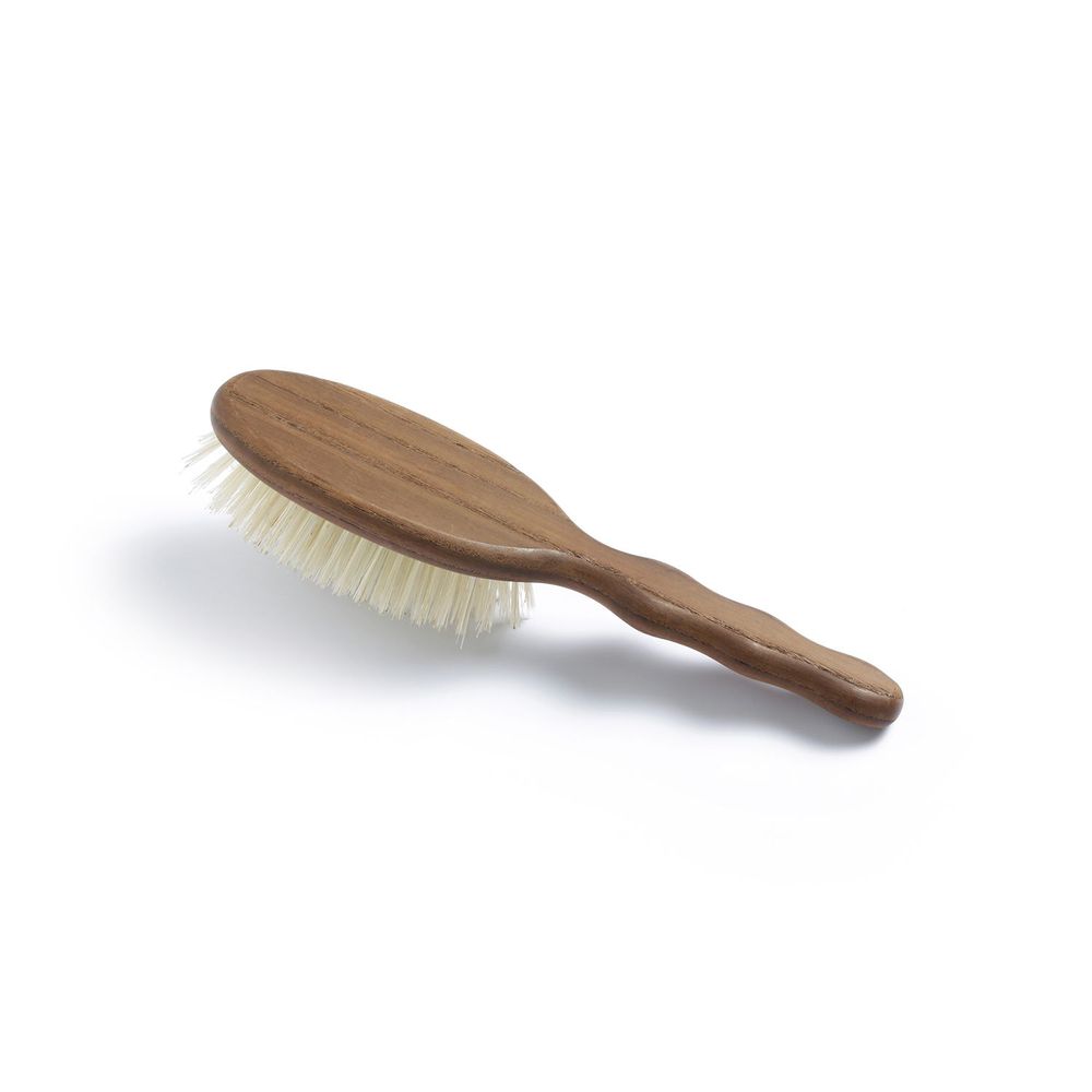 Hair accessories - 4607 100% White Silk Pneumatic Care Brush - ALTESSE STUDIO