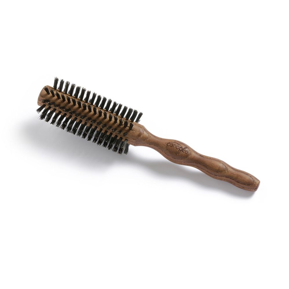 Accessoires cheveux - Brosse Ronde 100% Sanglier 10 rangs - ALTESSE STUDIO
