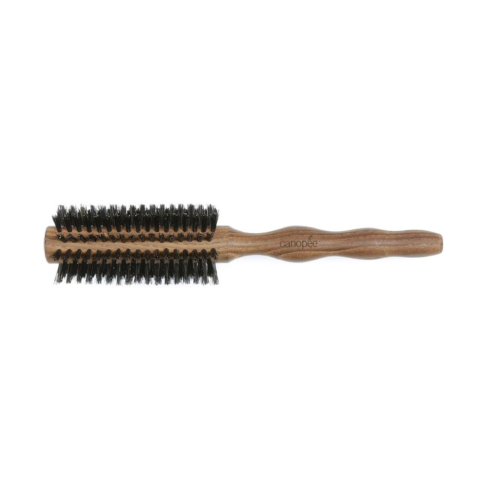 Accessoires cheveux - Brosse Ronde 100% Sanglier 10 rangs - ALTESSE STUDIO