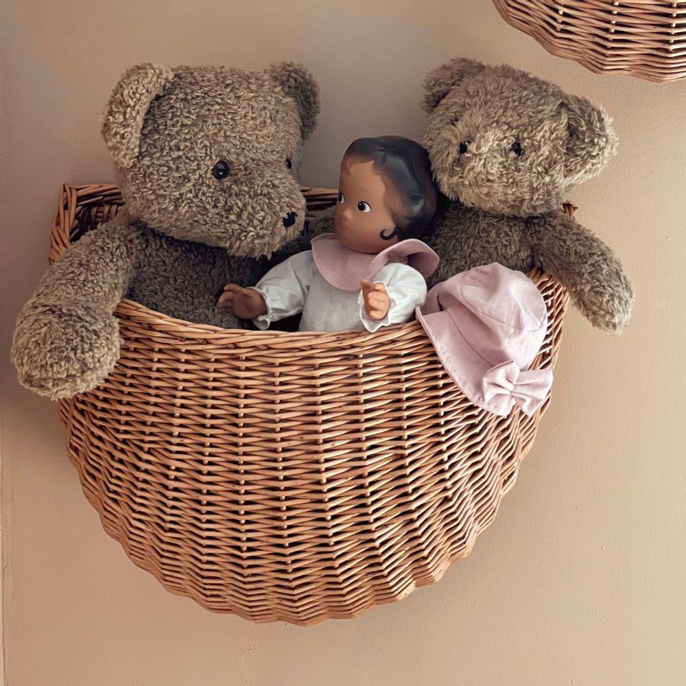 Children's decorative items - 520177 SET OF 2 WALL BASKETS - EGMONT TOYS