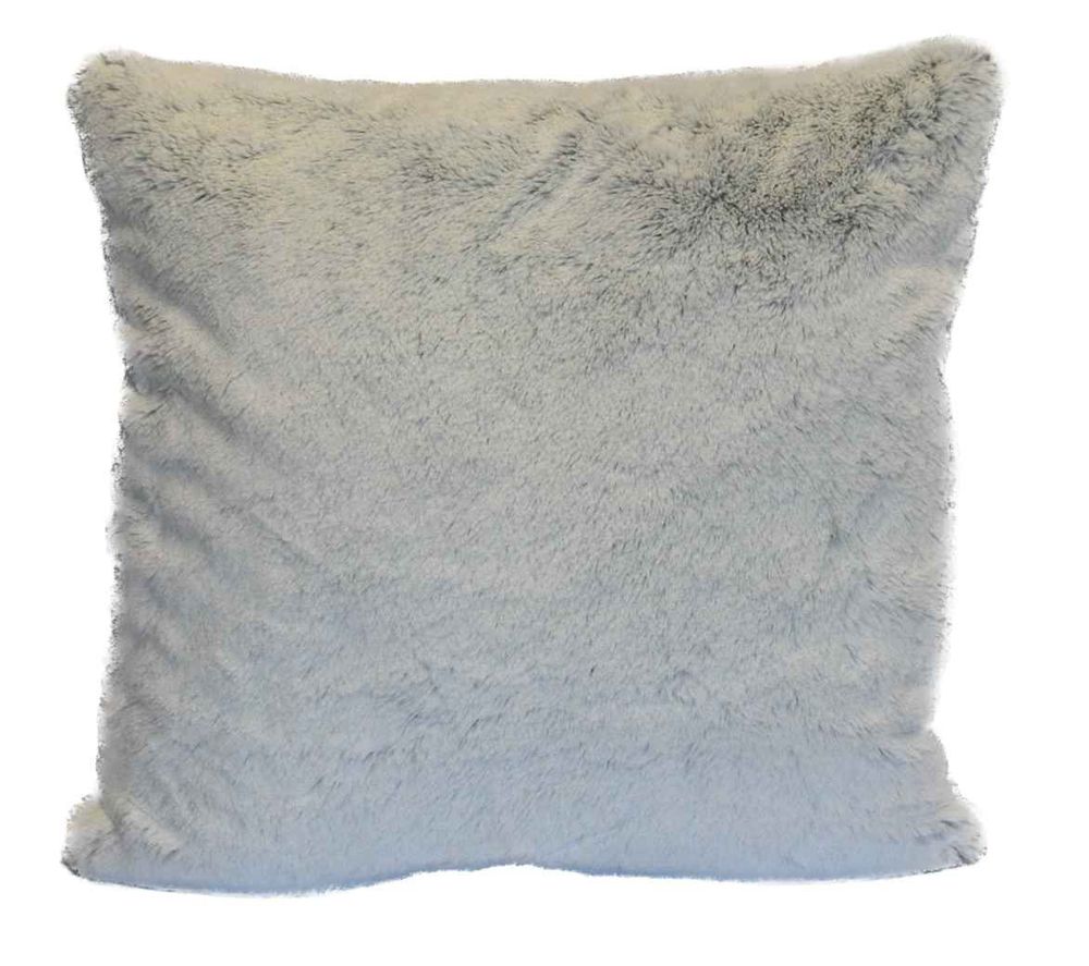 Couettes et oreillers  - Coussin Seal argenté 50*50 - DECKENKUNST MANUFAKTUR GERMANY