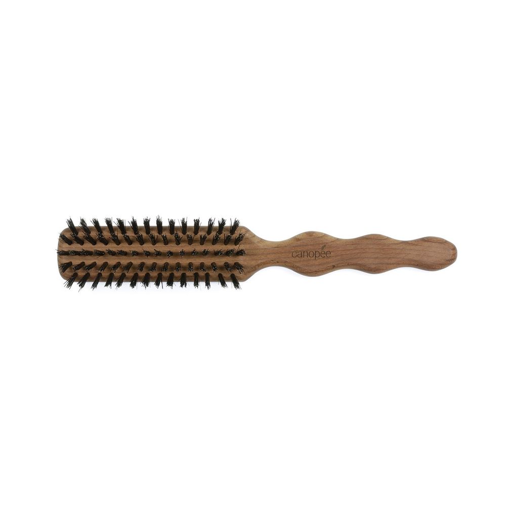 Hair accessories - 100% Wild Boar Hair Straightener Brush - ALTESSE STUDIO