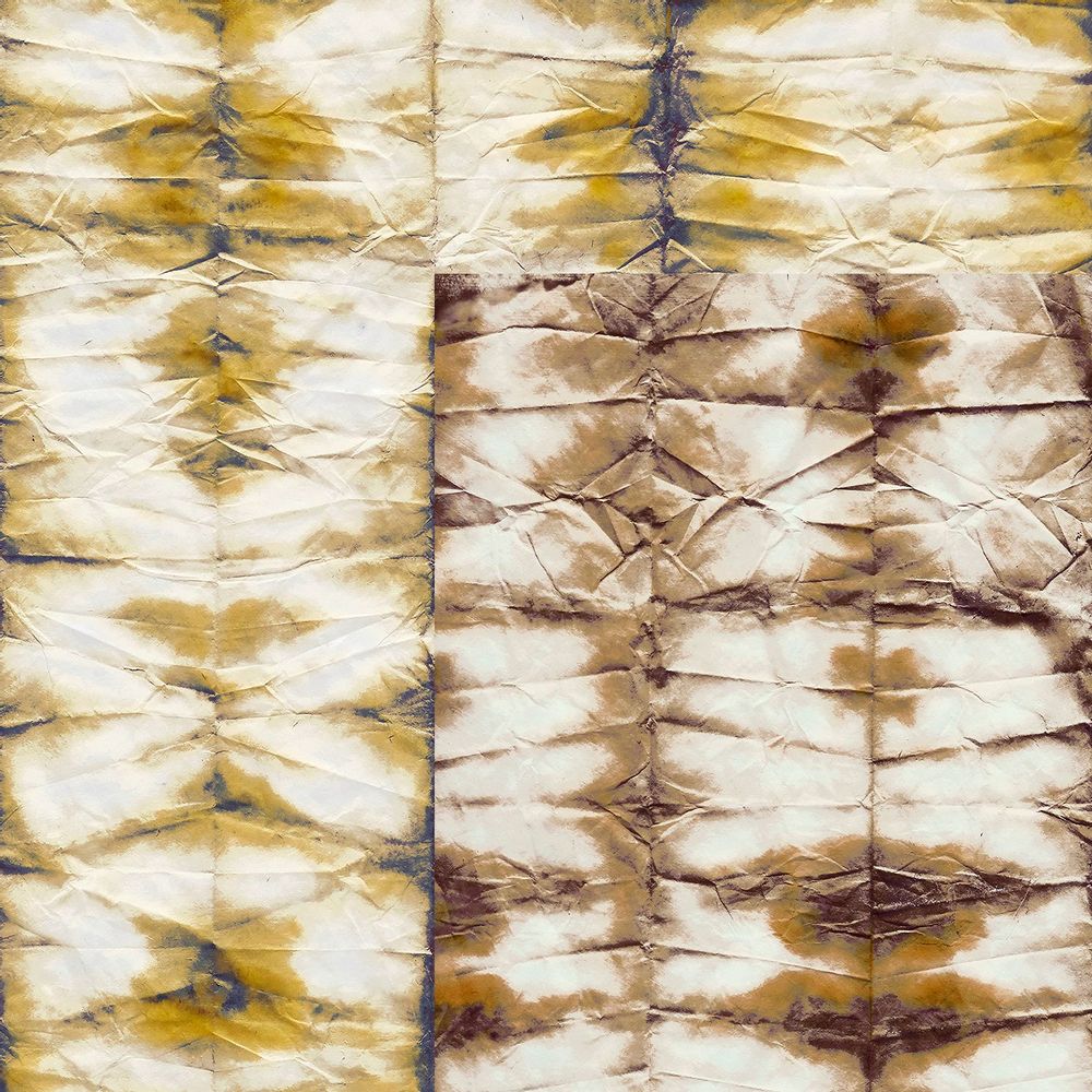 Papiers peints - Papier Peint PLEATS - Panoramique mix - LAUR MEYRIEUX COLLECTION