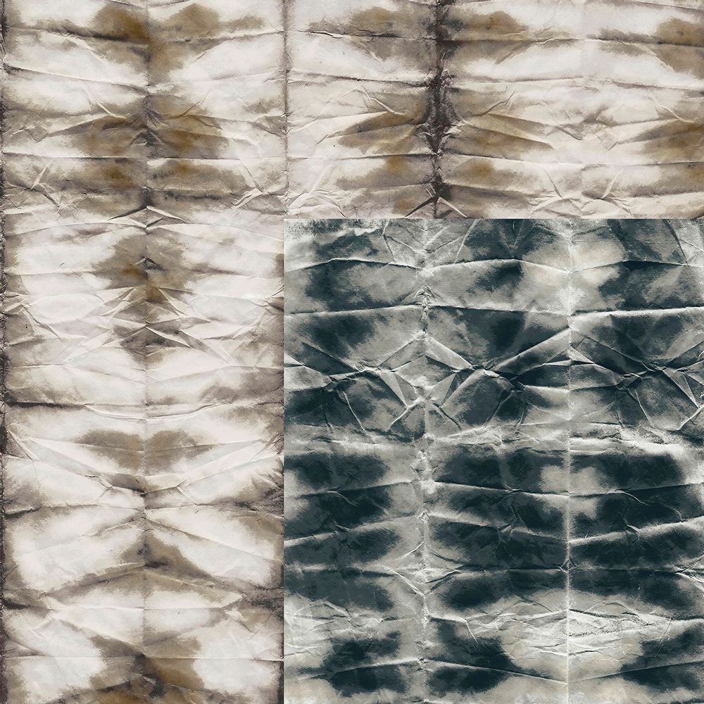 Papiers peints - Papier Peint PLEATS - Panoramique mix - LAUR MEYRIEUX COLLECTION