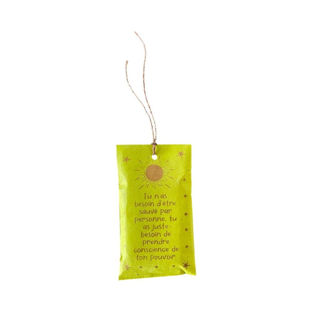 Decorative objects - SOAPS OF POSITIVE THOUGHTS - LE MAS DU ROSEAU