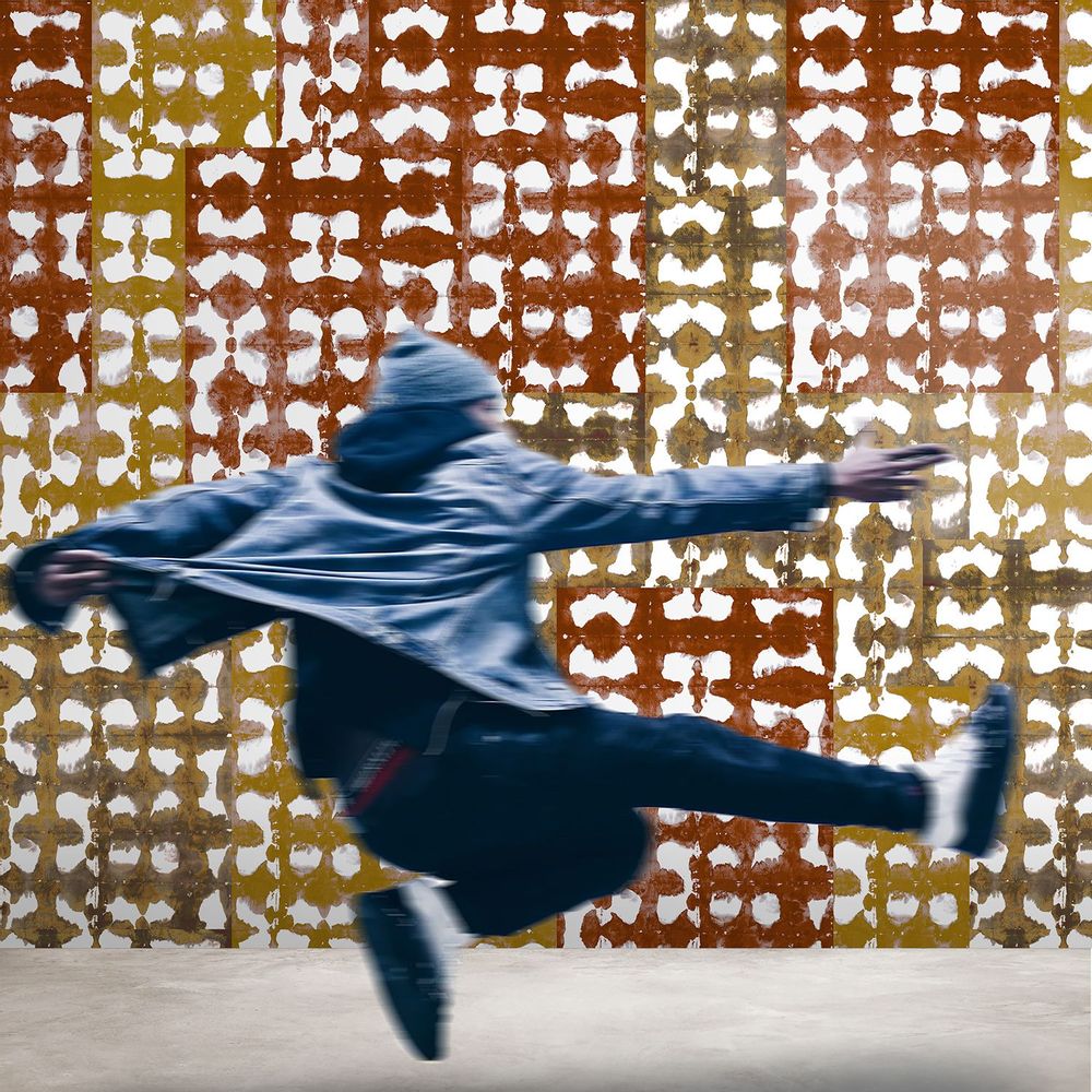 Wallpaper - ARIMATSU Wallpaper - Panoramic mix - LAUR MEYRIEUX COLLECTION