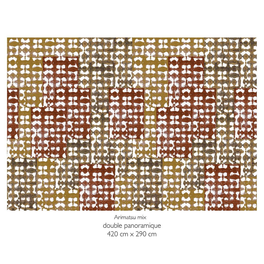 Wallpaper - ARIMATSU Wallpaper - Panoramic mix - LAUR MEYRIEUX COLLECTION