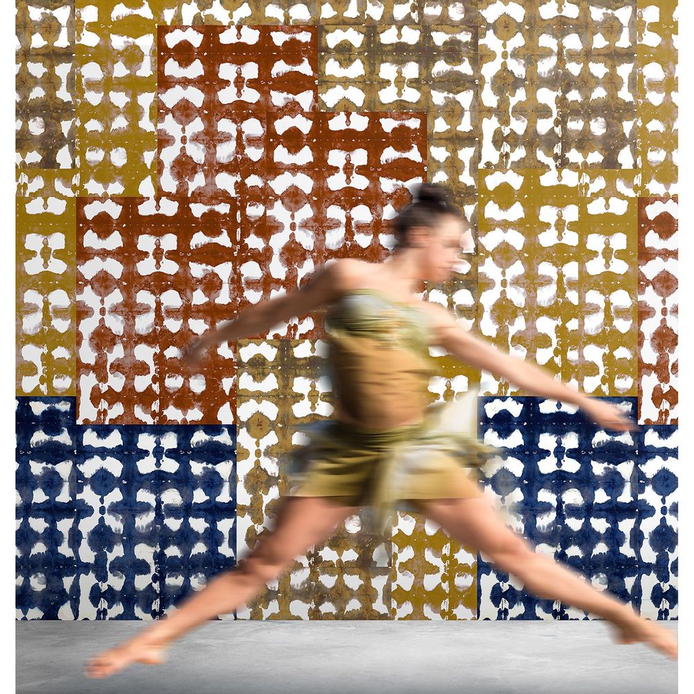 Wallpaper - ARIMATSU Wallpaper - Panoramic mix - LAUR MEYRIEUX COLLECTION