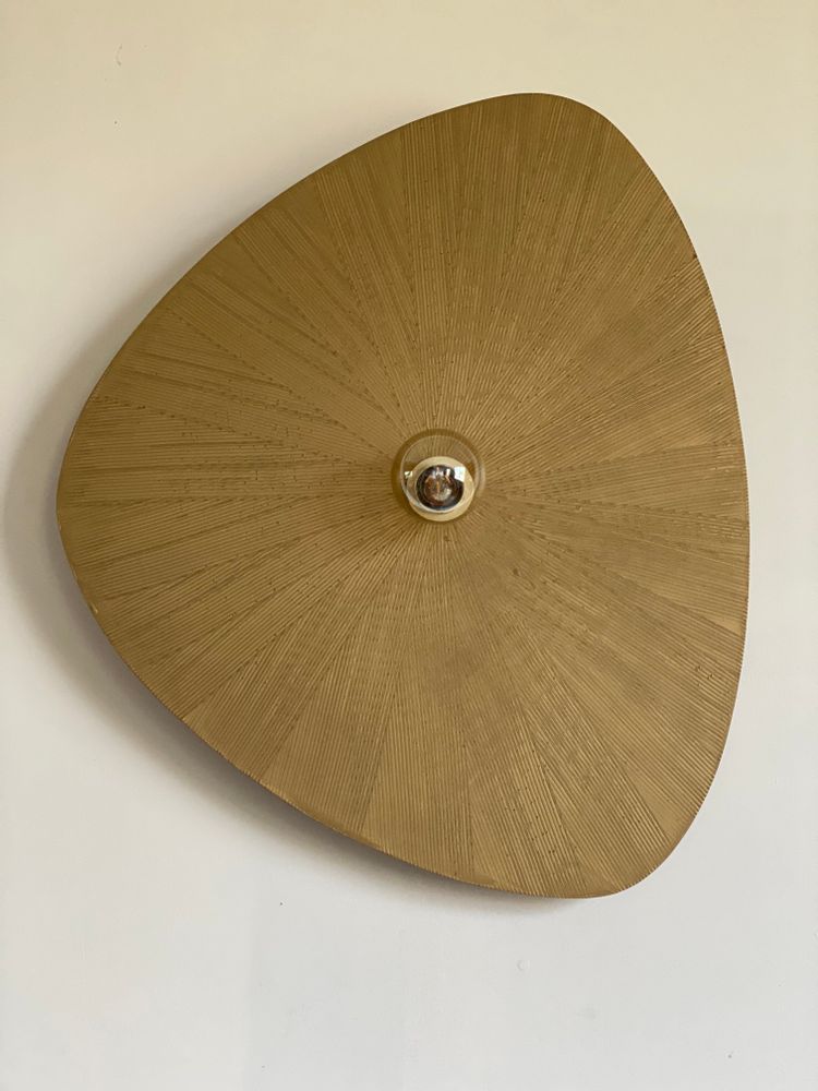 Aménagements pour bureau - Applique murale/plafonnier PETA'L monture électrique noire - L'CRAFT