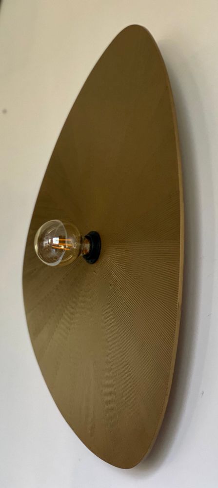 Aménagements pour bureau - Applique murale/plafonnier PETA'L monture électrique noire - L'CRAFT