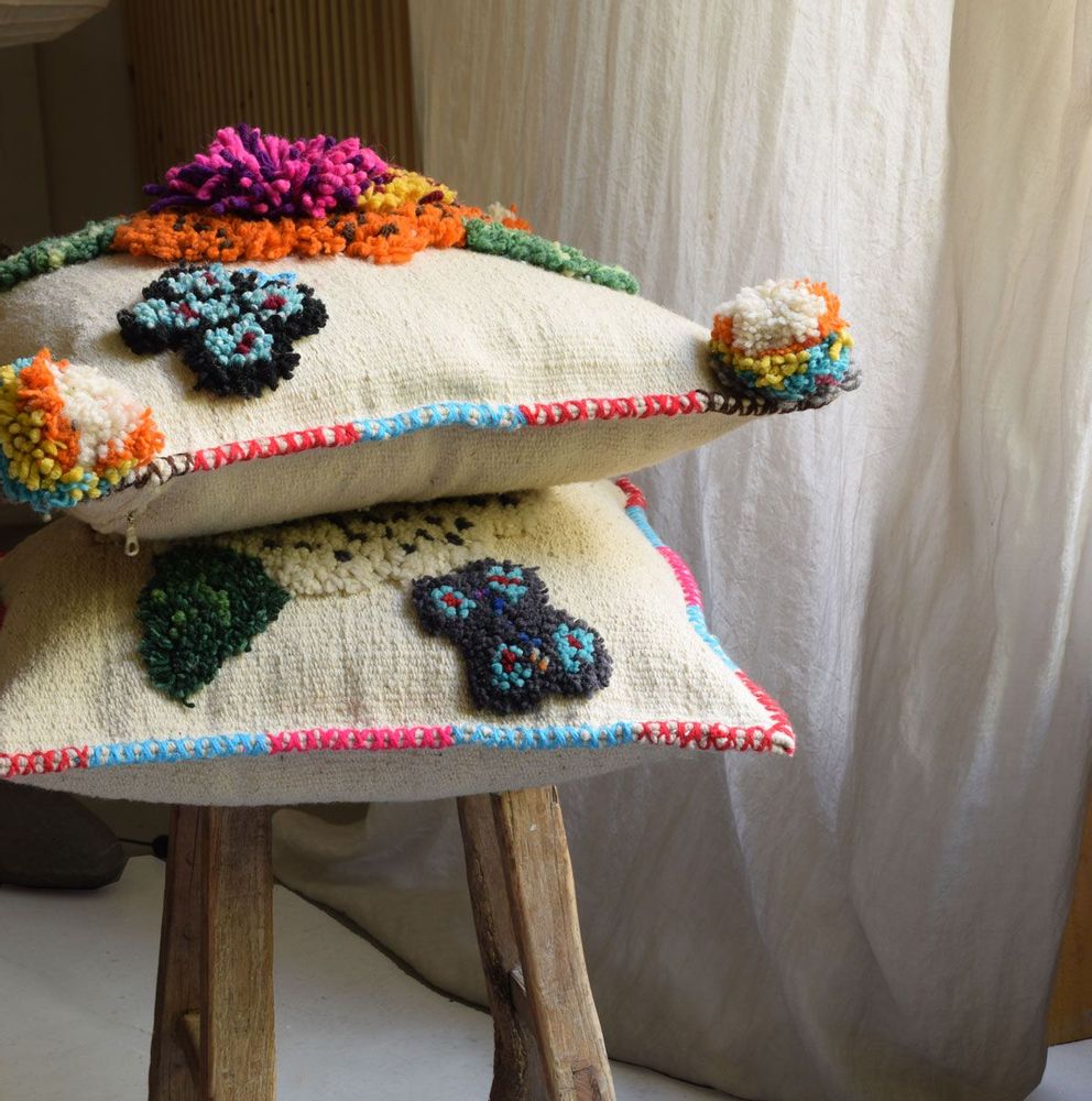 Coussins - Housses de coussin "Les Fleurs" - PO! PARIS