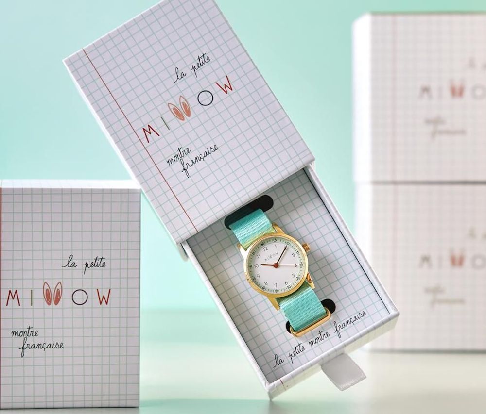 Montres et horlogerie - Montre Enfant Millow Opale - MILLOW PARIS