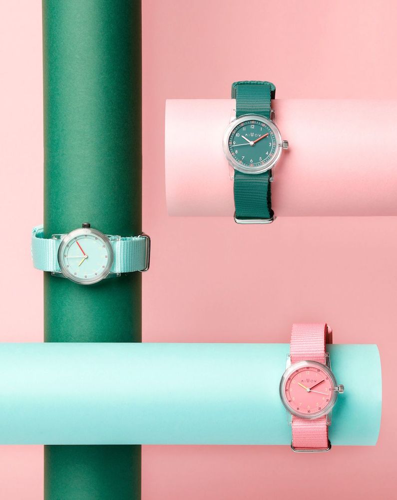 Watchmaking - Millow Et'Tic green - MILLOW PARIS