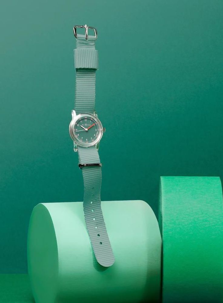 Montres et horlogerie - Montre enfant Millow Et'Tic Celadon - MILLOW PARIS