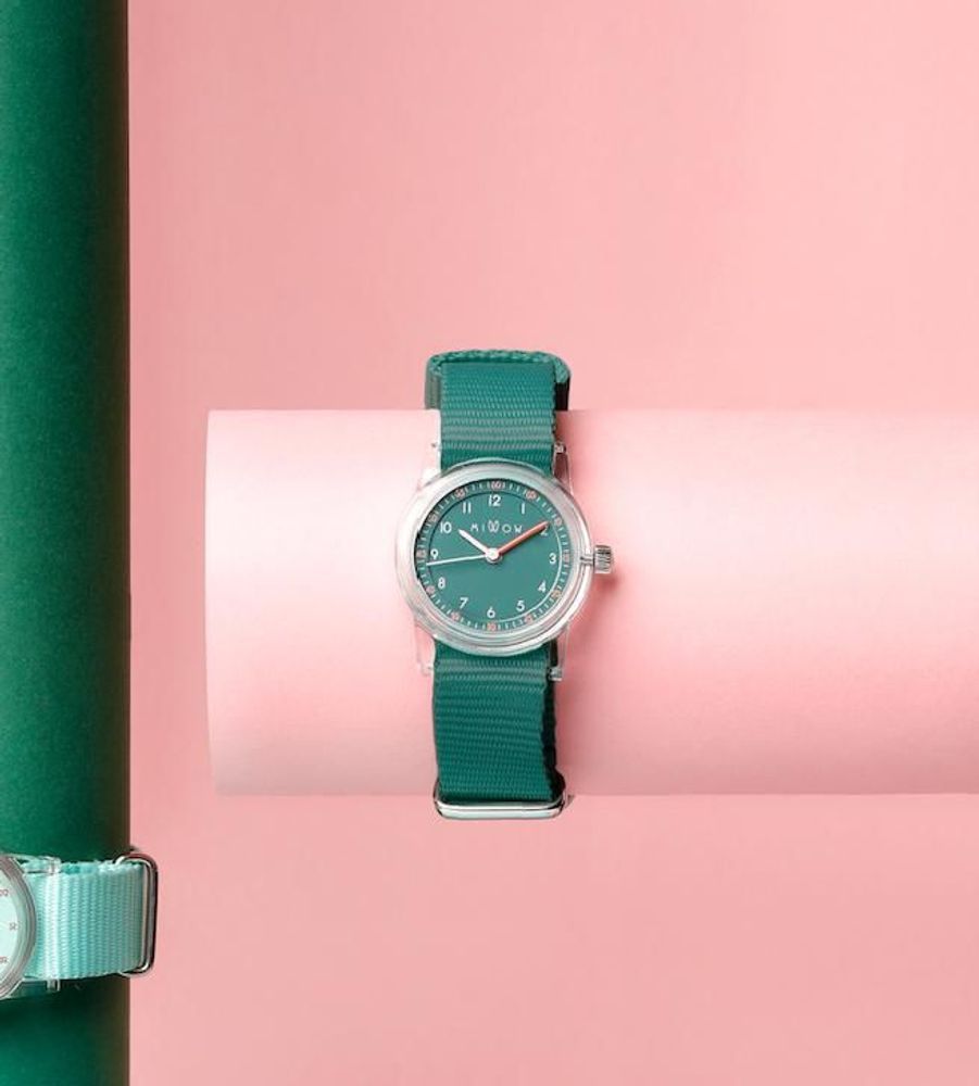 Montres et horlogerie - Montre enfant Millow Et'Tic Celadon - MILLOW PARIS