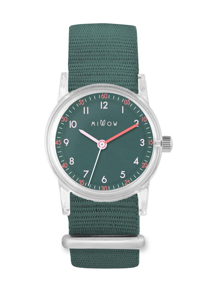 Montres et horlogerie - Montre enfant Millow Et'Tic Celadon - MILLOW PARIS