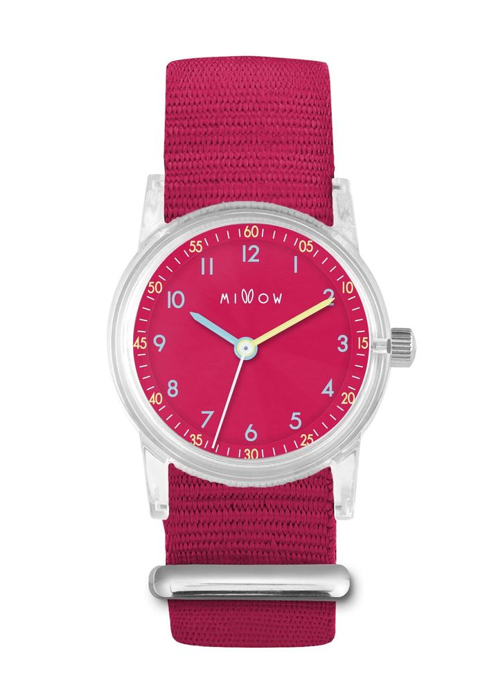 Montres et horlogerie - Montre Enfant Millow Et'Tic Framboise - MILLOW PARIS