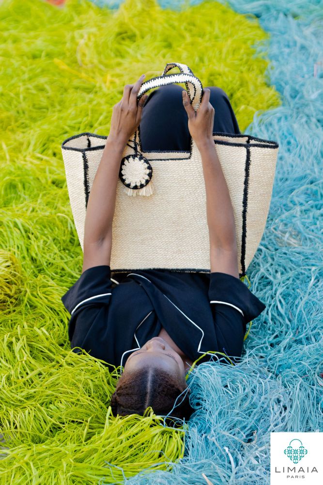 Objets personnalisables - CABAS ARIANA - LIMAIA PARIS