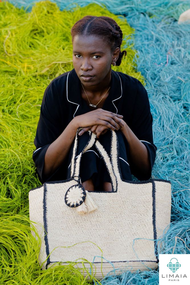 Objets personnalisables - CABAS ARIANA - LIMAIA PARIS