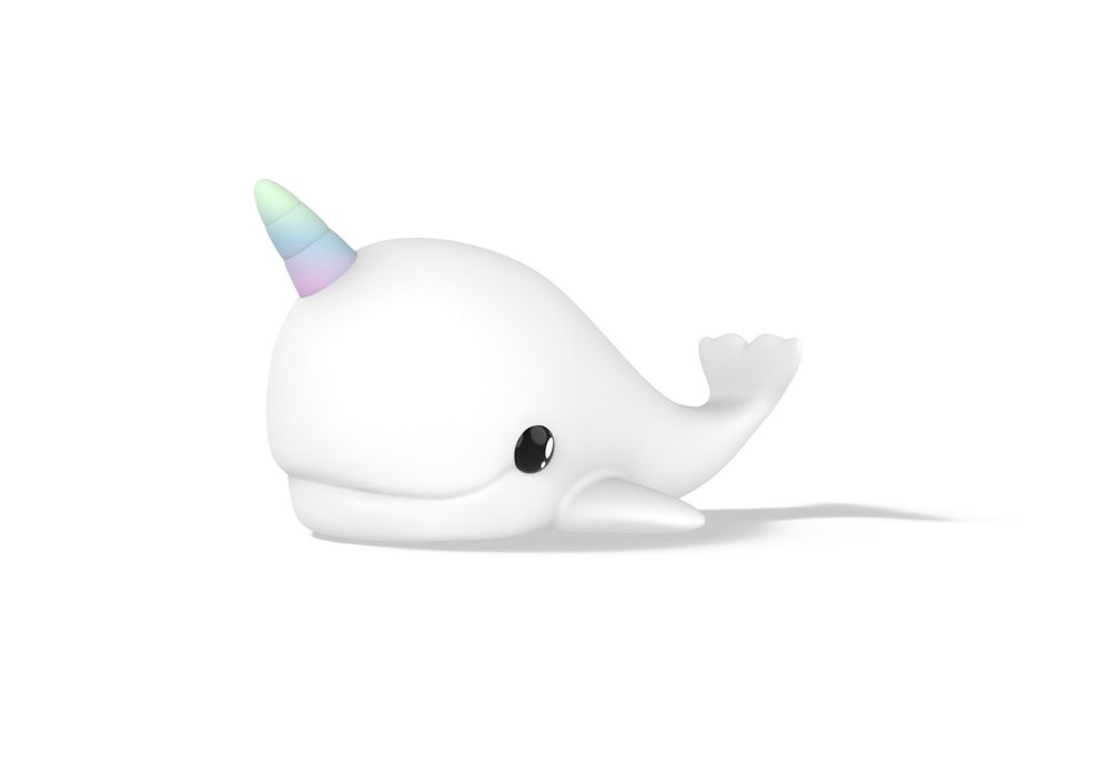 Gifts - Narwhal Northern Lights - DHINK.EU