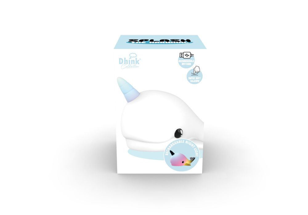 Gifts - Narwhal Northern Lights - DHINK.EU