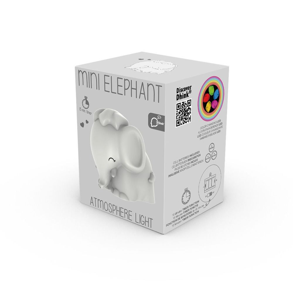 Gifts - Elephant Baby Light - DHINK.EU