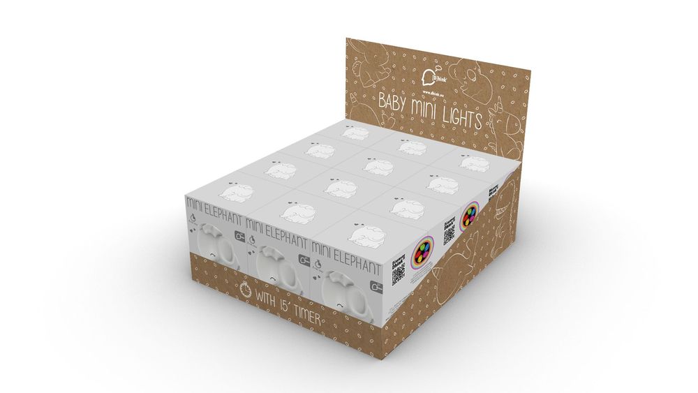 Gifts - Elephant Baby Light - DHINK.EU