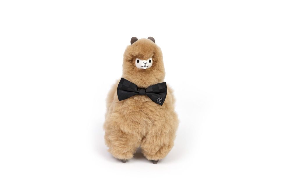 Gifts - stuffed animal alpaca PACO - WEICH COUTURE ALPACA