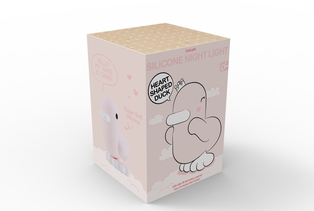 Gifts - Canar Night Light - DHINK.EU