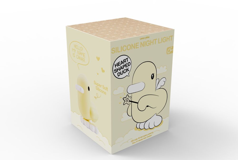 Gifts - Canar Night Light - DHINK.EU