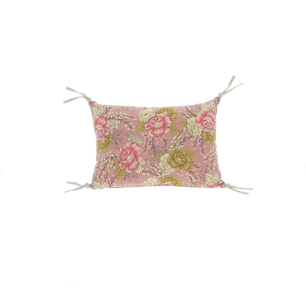 Rideaux et voilages - BLOOM Housse de coussin 25x35 cm TERRACOTTA - EN FIL D'INDIENNE...